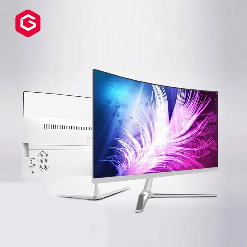 OEM Core I3 I5 I7 Business Computer All in One PC 23.8 Inch Desktop All in One Computers