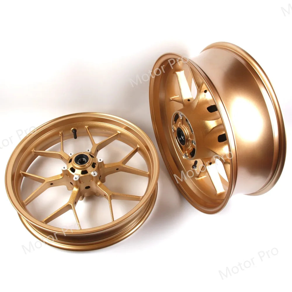 For Honda CBR600RR 2007 - 2017 Front Rear Wheel Rim Set Brake Disc Rotor CBR 600 RR 2008 2009 2010 2011 2012 2013 2014 2015 2016