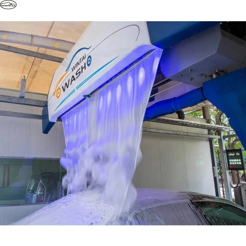 Self-service Touchless Automatic Car Wash Machine with Self-service Payment System
