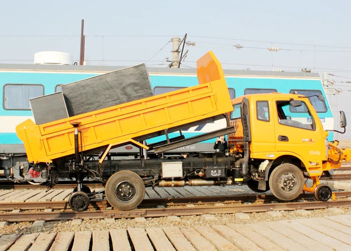 Best Selling  GYC-II Road Rail Vehicles Road Rail Land Rover Rail Road Car Truck for Sale
