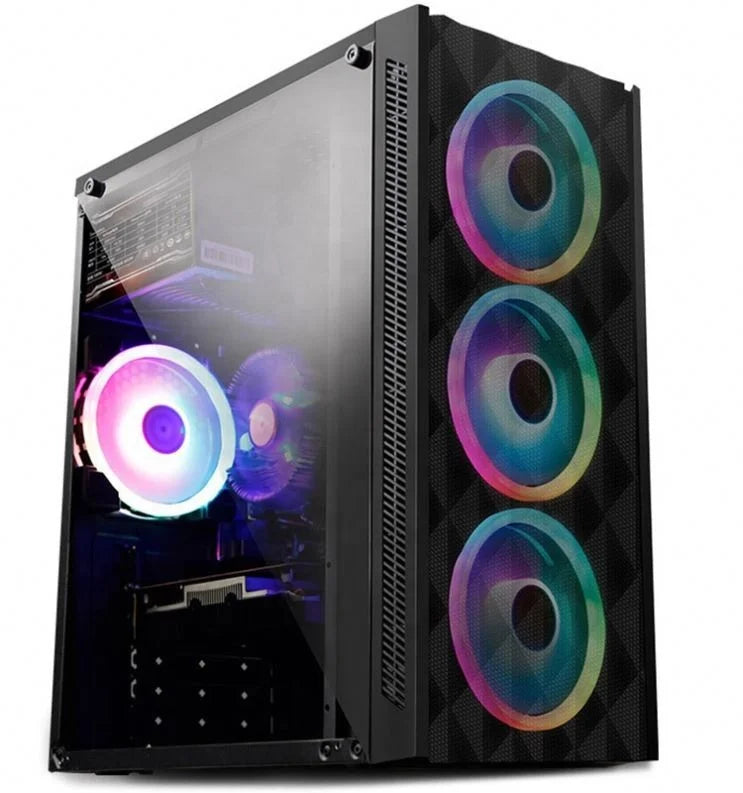 New Hot Sell 22 Inch Core I5 I7 Desktop Computer Win 10 16GB RAM GTX 1060 6GB VGA GPU System Unit Cheap Price Best Quality Gaming Pc