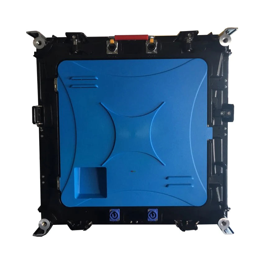 High Brightness 640x640mm 128x128 Pixel P5 Outdoor RGB LED Display Panel Die Casting Aluminium Cabinet Rental