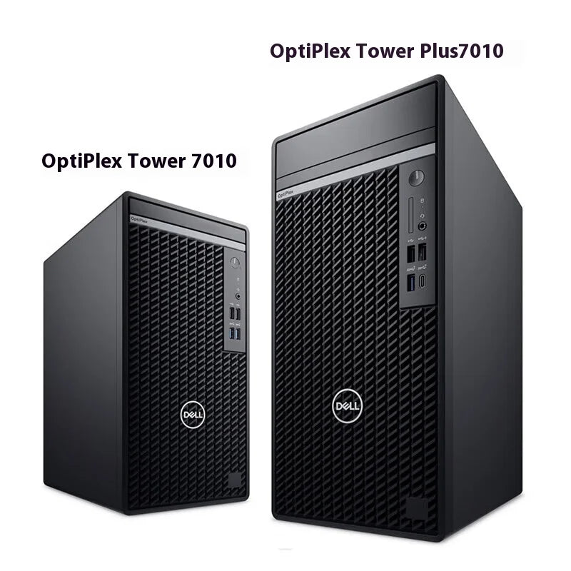 DE-LL OptiPlex 7010MT Commercial Desktop i5-12500 | 8GB RAM 512GB Solid State | Optimal for Efficient Office Enterprises