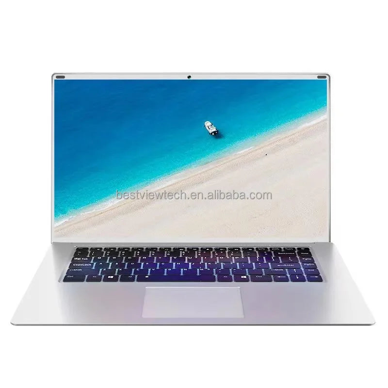 Custom 14.1 Inch TN Camera Business Gaming Laptop with 8GB/12GB RAM & Intel Processor 128gb Stock  Competitive Notebook PC
