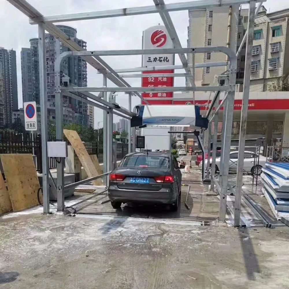 Risense HP-360 360 Electric Vehicle Car Wash Machine with >8MPa Pressure 5-Minute Full Service Automatic Lavage Care System