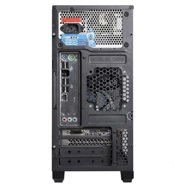 24 Inch Monitor Quite Core I9 Processor System Unit Gaming 16G Ram SSD HDD GTX 1660 6G Gamer Desktop Set Full Setup Computer Pc
