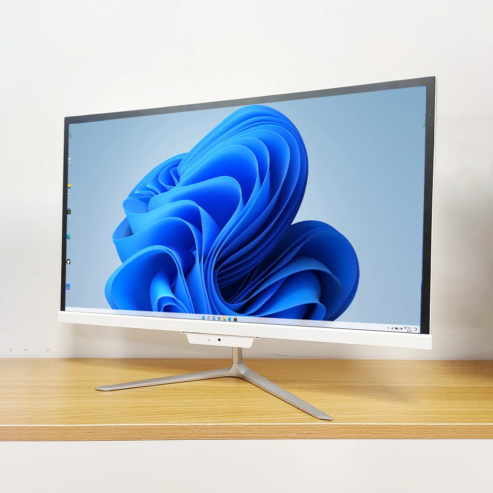Hot Selling Gaming Desktop Computer 19" 23.6Inch in I9 Monoblock Win11 Monitor Computadora I7 I5 Aio Gaming Pc All in One Pc