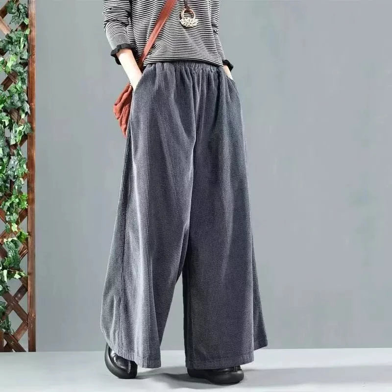 Cute Y2K Striped Pants Women Kawaii Sweet Harajuku Fleece Sports Korean Fashion Sweatpants Girly Basic Cartoon Japanese Trousers