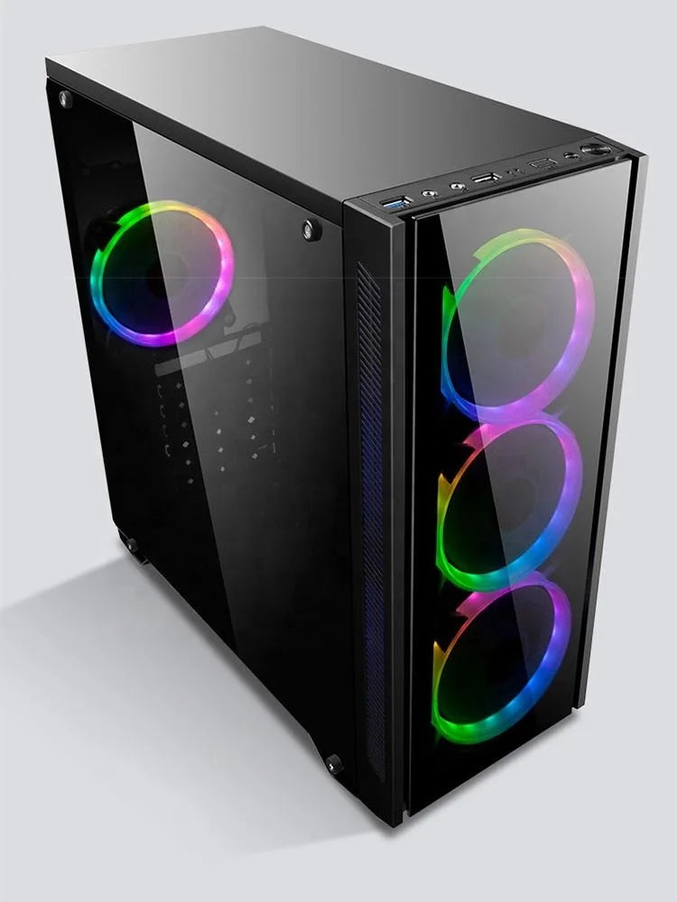 Cheap Price System Unit Quite Core I9 Processor Computer Desktop 16GB Ram GTX 1660 6GB Graphics Card High Quality Gaming Pc