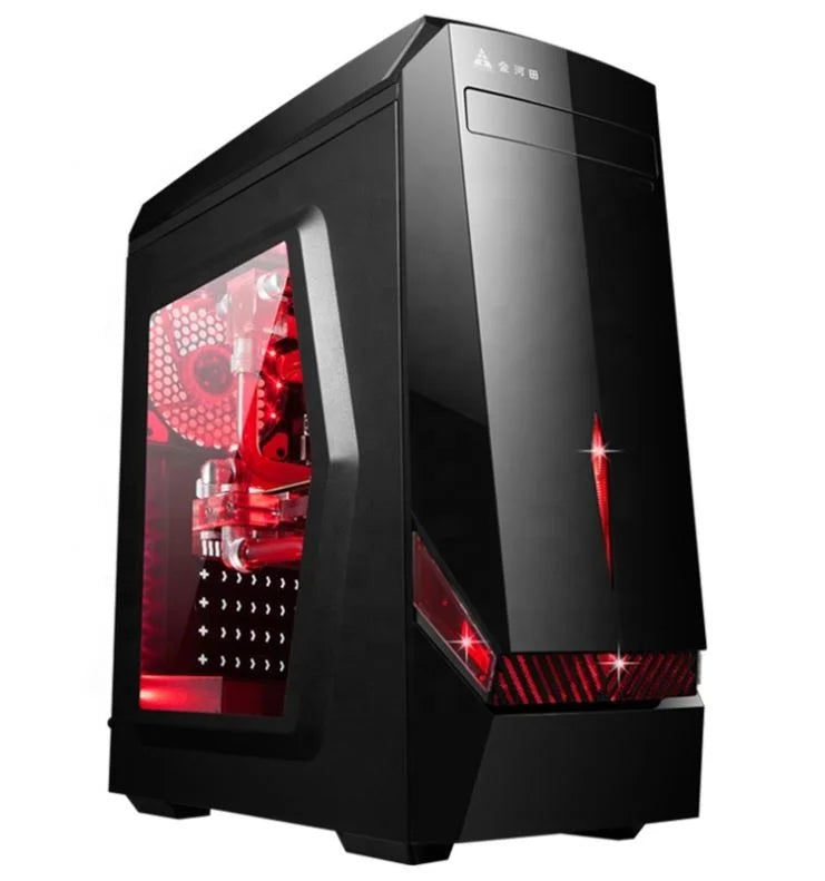 22 Inch Monitor Oem System Unit Core I7 Cpu 16GB Ram GTx 1060 6G Win 10 Computador Gamer Desktop Computer Set Hardware Gaming Pc
