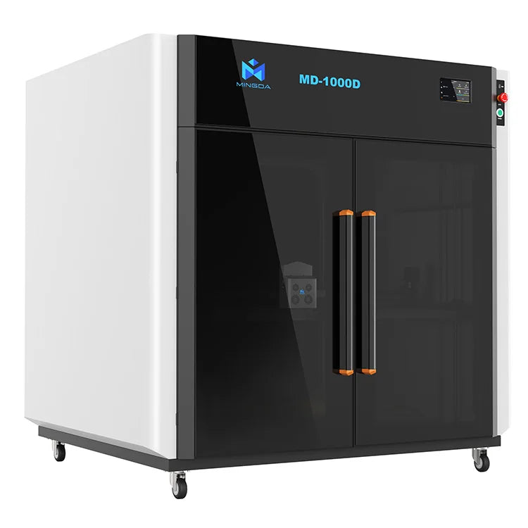 MD-1000D Special Offer High Speed 500mm/s Car Bumper Fast Print 3d Printer 100*100*100cm