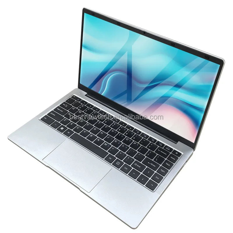 Custom 14.1 Inch TN Camera Business Gaming Laptop with 8GB/12GB RAM & Intel Processor 128gb Stock  Competitive Notebook PC