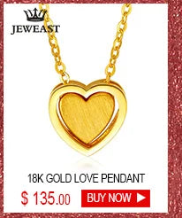 18k Gold Necklace New Weaving Wide Chain Unisex Women Men Girl Party Wedding Jewelry Trendy Hot Sale 2025 New Good Real 750 nice