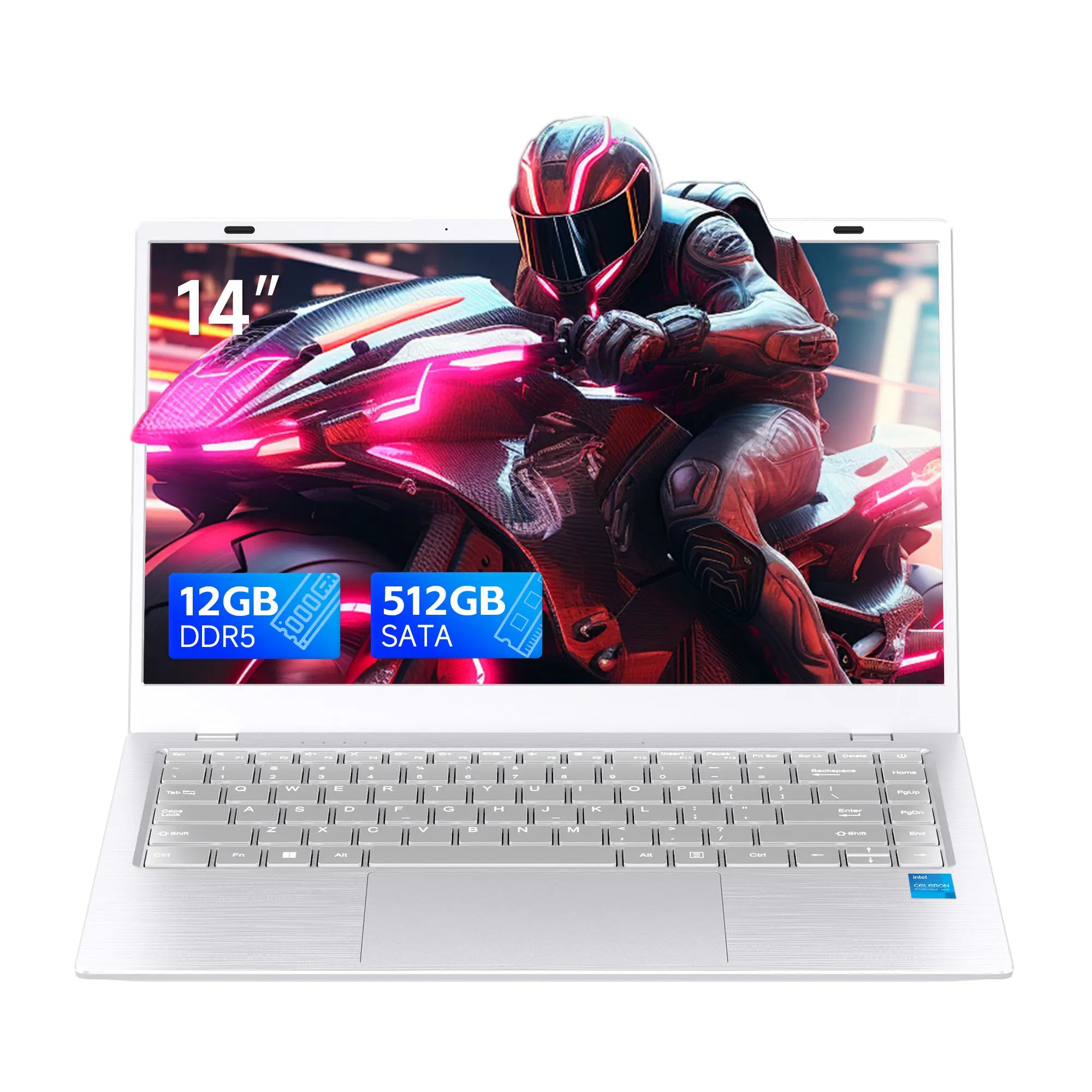 14 Inch AI Laptop N150 12GB DDR5 Lap Tops Computers Computer Pc Core Laptops Brand New Ordinateur Portable PC