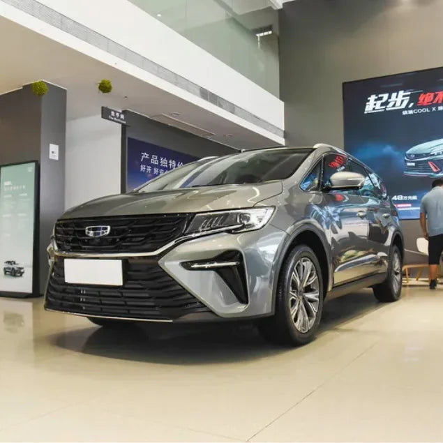 2025 for Geely Jiaji MPV Car Prepayment 5 Set New Made in China Comfortable 6-Seater Leather Seats Spacious Family Cars Rear