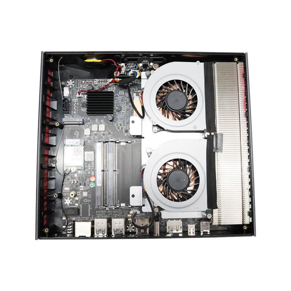 Eglobal 6 Cores 12 Threads Core I9 8950HK Desktop Gaming Pc DDR4 64G Powerful Win10 I9 Mini Pc