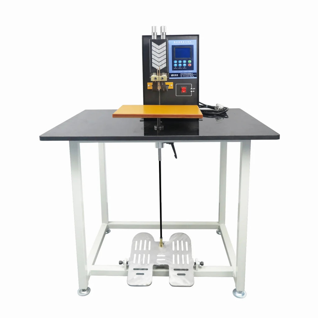 Electric Spot Welding for Battery Pack Factory Single Sided 18650 Batteries Welder E-bike Foot Pedal Spot Welding Machine 18650
