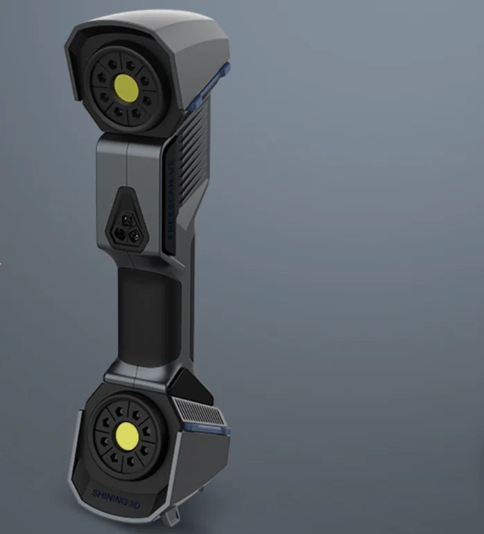 High-end 3d Laser Scanner UE Pro Laser Handheld 3d Scanner Cars and Moto Discs Scanning Freescan UE