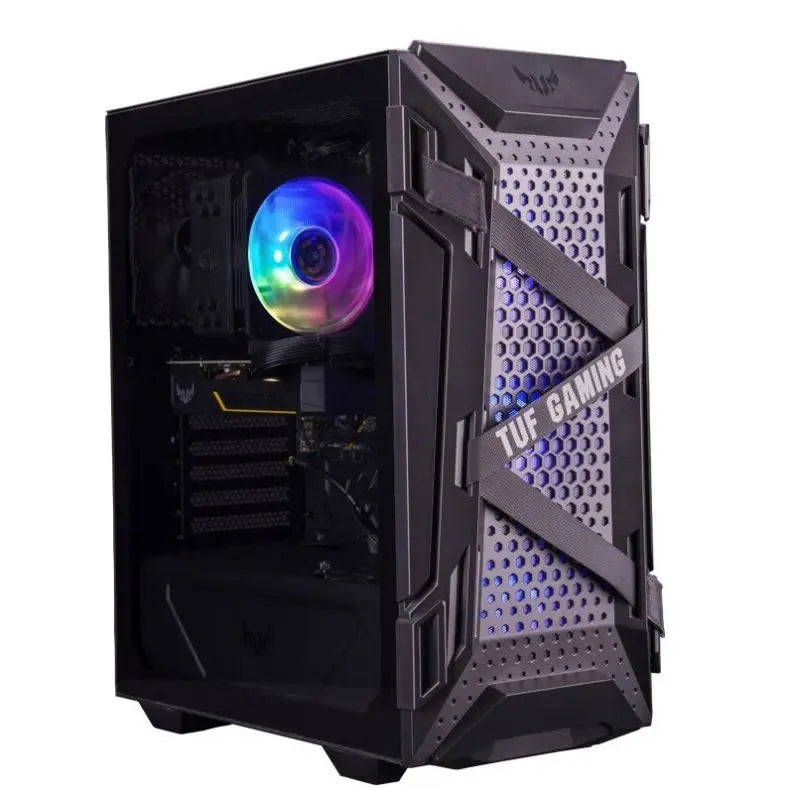 PENPOS Factory AMD R5 5600G RTX 3060 12G 16G Ram 500G SSD Computer DIY Desktop Gaming Pc