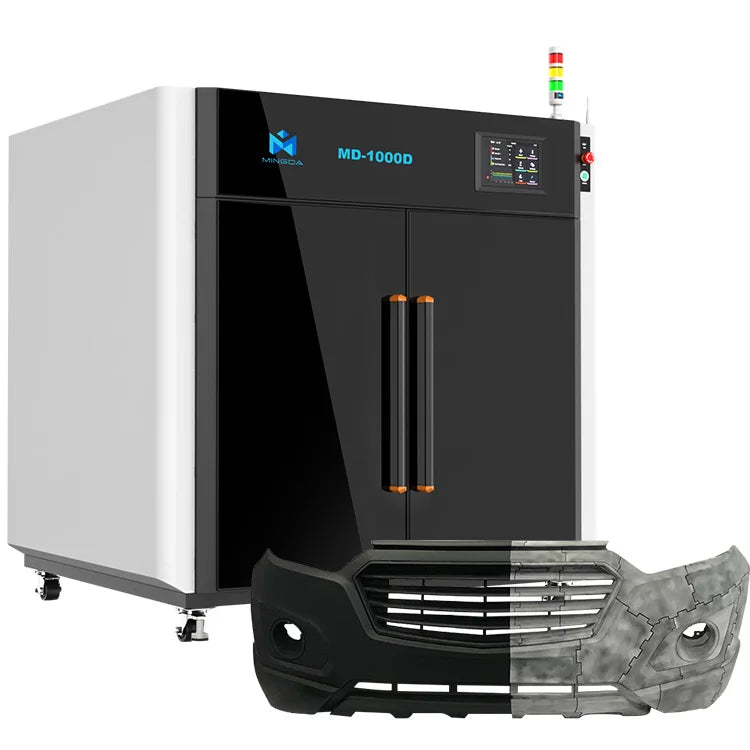 MD-1000D Large Format 1000mm Pla 3d Printer High Accuracy Car Part 3d Printing Machine