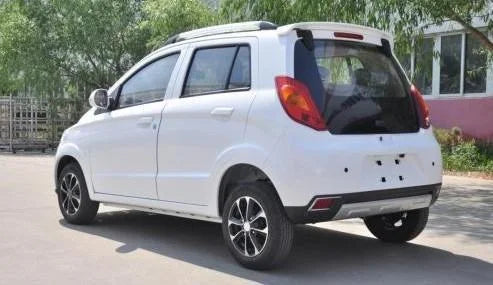A0 Brand New Electric Car Four-Wheel Hatchback with Optional Battery 4 Seats Right/Left Steering New Energy Vehicle