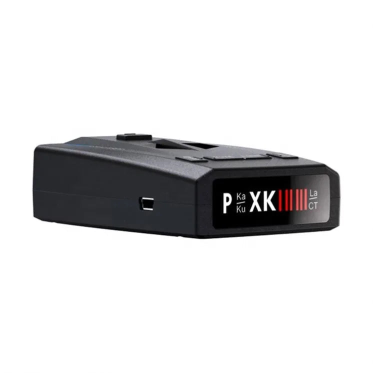 2023 Full-Band Monitoring 360 Car Anti-Police GPS Camera Laser Radar Detector Voice Alert Speed Control Detector Over Speed
