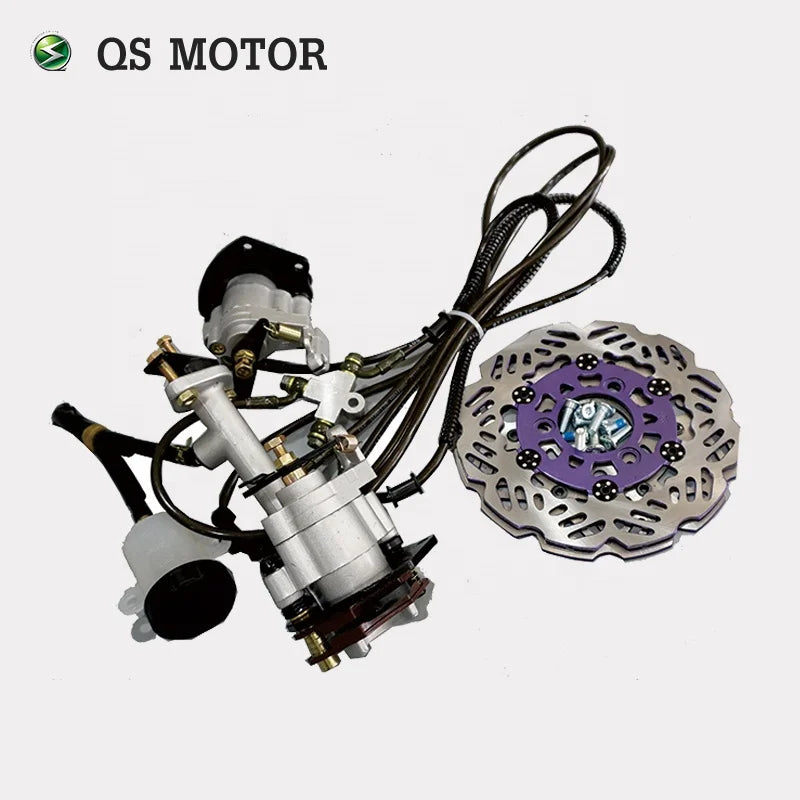 QSMOTOR 8000W Permanent Magnet Brushless DC Electric Car Hub Motor Conversion Kit 48V-72V Kelly Controller DIY IP54 Waterproof