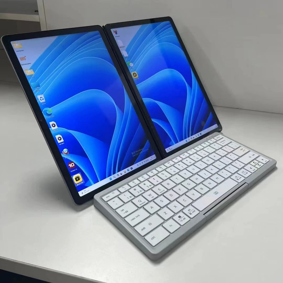 OEM Factory 11-Inch Dual Touchscreen Metal Notebook New Intel I3-1215U Business Laptop with 8GB RAM + 128GB/256GB SSD 1920x1200