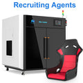 Mingda MD-1000D Enclosed 1000mm*1000mm*10000mm Fdm Plastic Prototype Printers Large Format Industrial Car Bumper 3d Printer