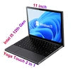 Mini Portable Yoga 11 Inch Windows Tablet 2-in-1 Notebook Intel I5 12th Gen WIFI 6 BT5.2 Portable Office English Keyboard Laptop