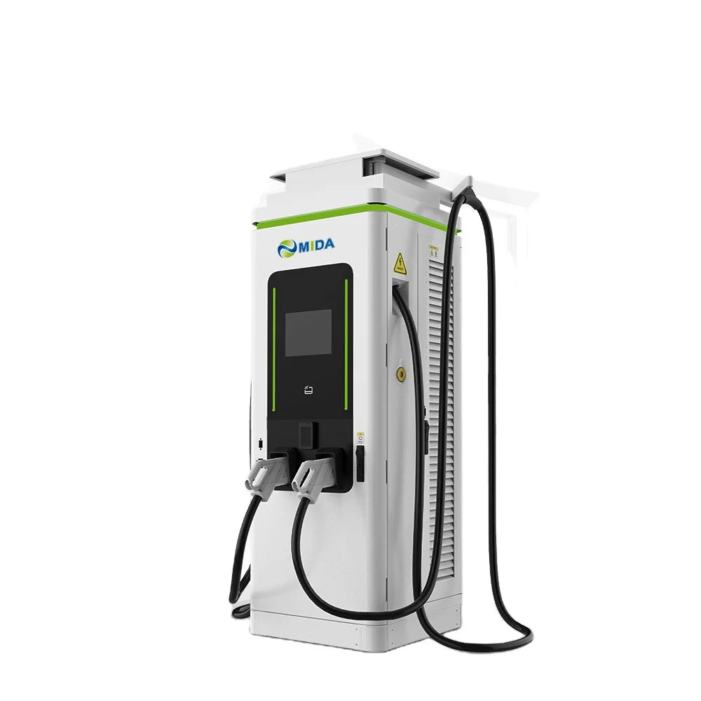 Customized 50kW Portable DC EV Charging Station CCS1/CCS2/GB/T Mobile EV Charger for Off-Grid Electric Vehicle Charging