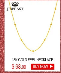 Necklace For Women Men Unisex 18K Pure Gold Weaving Chain Flat wide chain Knitted Chains Necklace Choker Vintage Collares Mujer