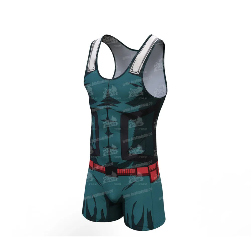 Casual Vegeta Goku Cosplay One Piece Sleeveless Jumpsuit Playsuit Casual Men One Piece Top Tank Shirt plus size Best Gift
