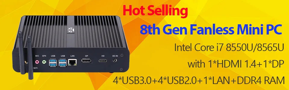 10th Gen Mini Gaming PC Intel Core I9 10900F Gigabyte Nvidia GTX 1650/1050Ti 4G Desktop Computer 2*DDR4 NVMe Windows 11 Pro WiFi