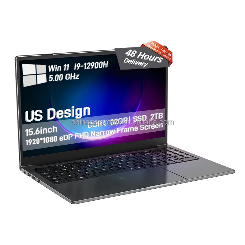 Wholesale High Quality Original Ultrabook I9 Laptops for Graphic Design Computer 3D Professional Laptop Nuevo Computer