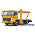 China Quality 2 Cars Transport Truck 4X2  Car Carrier Truck for Sale
