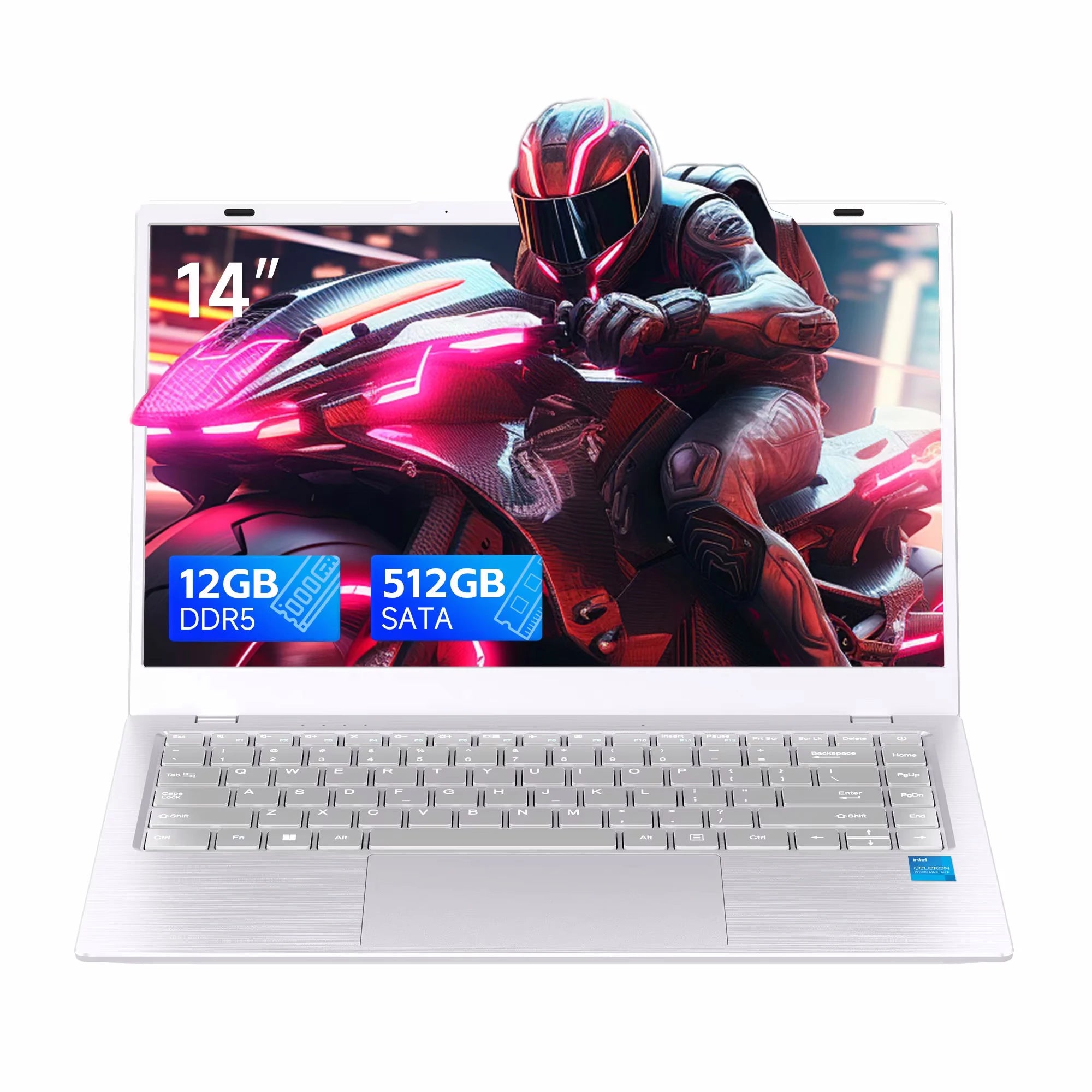 14 Inch AI Laptop N150 12GB DDR5 Lap Tops Computers Computer Pc Core Laptops Brand New Ordinateur Portable PC