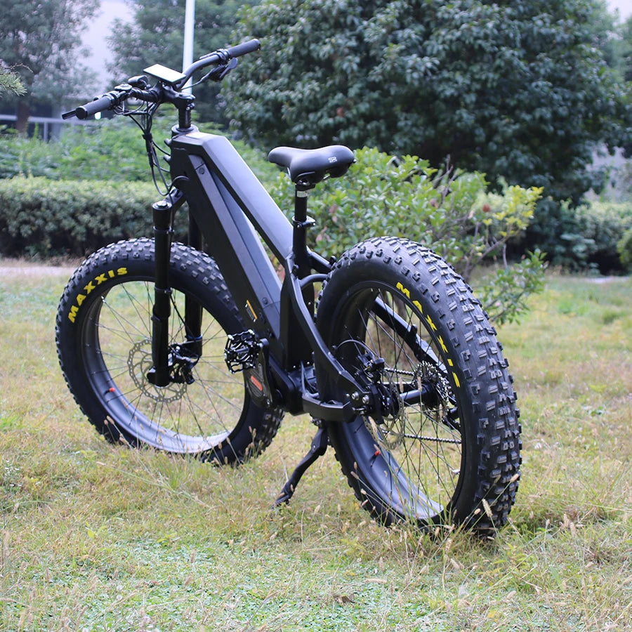 High Speed Fat Tire Wholesales Dual Battery Cycle 2024 E Bike 1000W  Fat Electric Bike 48V Adult Electric Bicycle