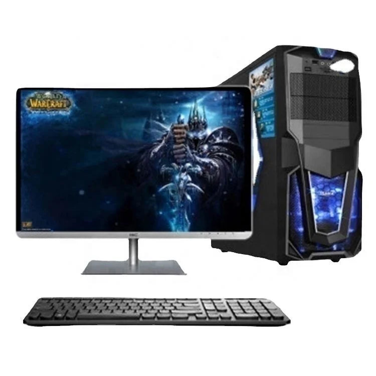 Computer Manufacturing New Gaming Pc 22" System Unit Core I5 I7 16GB Ram 1TB HDD SSD GTX 1060 6G Win10 Cheap Price Gamer Desktop