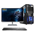 Computer Manufacturing New Gaming Pc 22" System Unit Core I5 I7 16GB Ram 1TB HDD SSD GTX 1060 6G Win10 Cheap Price Gamer Desktop