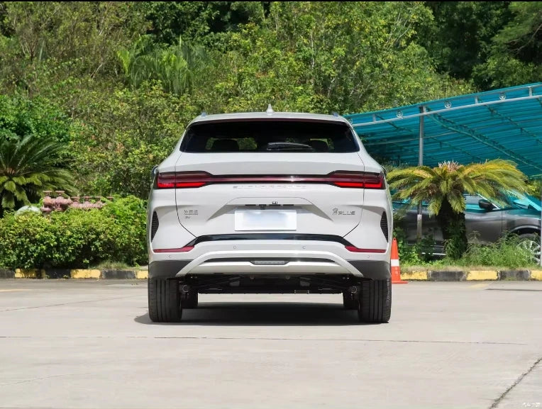 New Model BYD Song Plus Motor From China  Electric Cars Vehicles