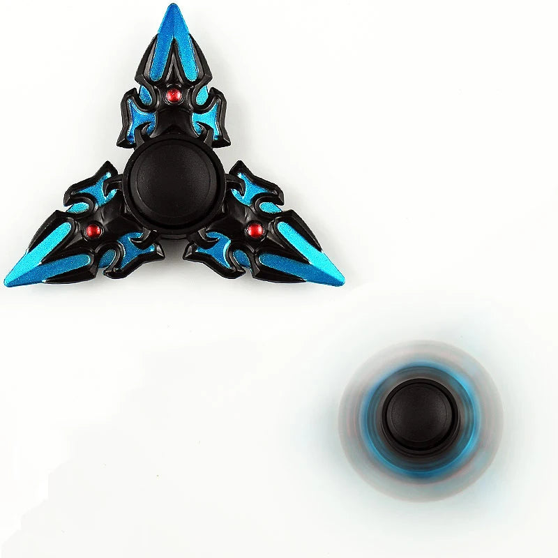 Anime Product Zhaoyun Zinc Alloy Fidget Spinner Arms Metal Hand Spinner Adult Office Desk Toys Fingertip Gyro Christmas Gift