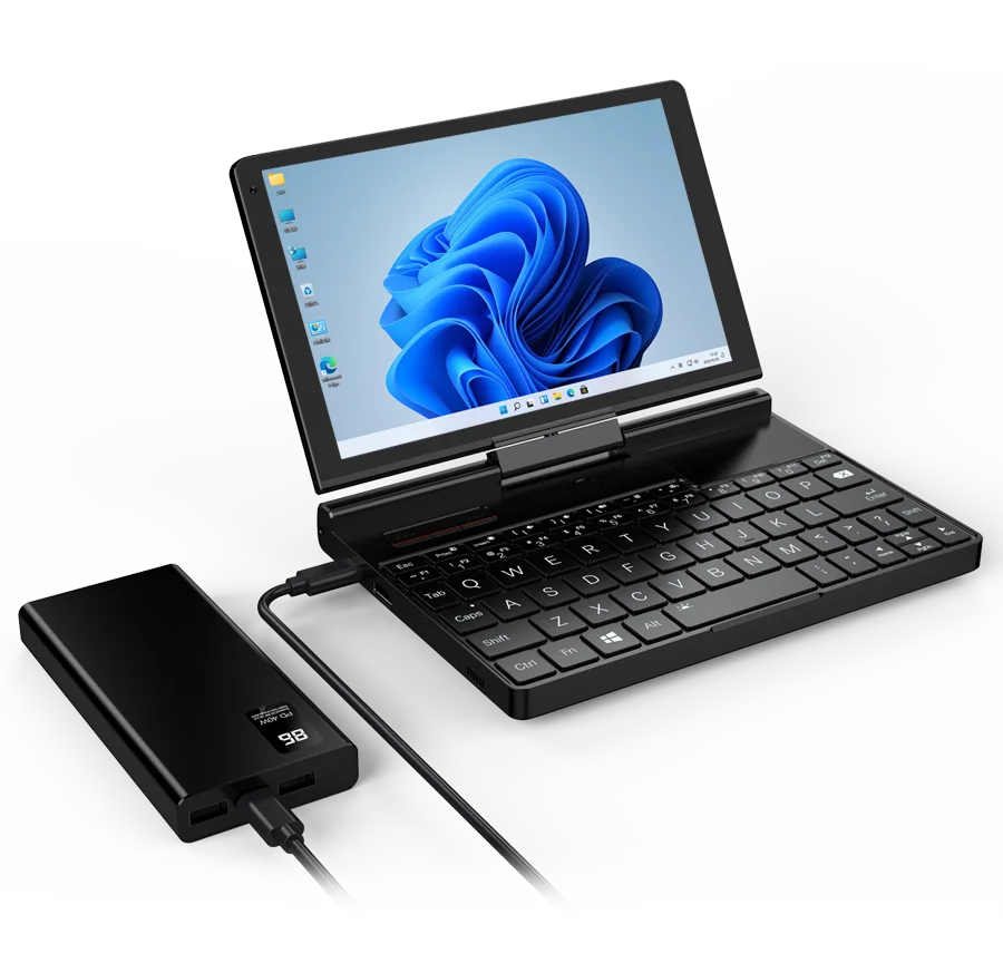 New Cheap GPD Pocket 3 Windows Gaming Laptop Notebook PC Computer Intel i7 1195G7 16GB RAM 1TB SSD KVM RS232 Module