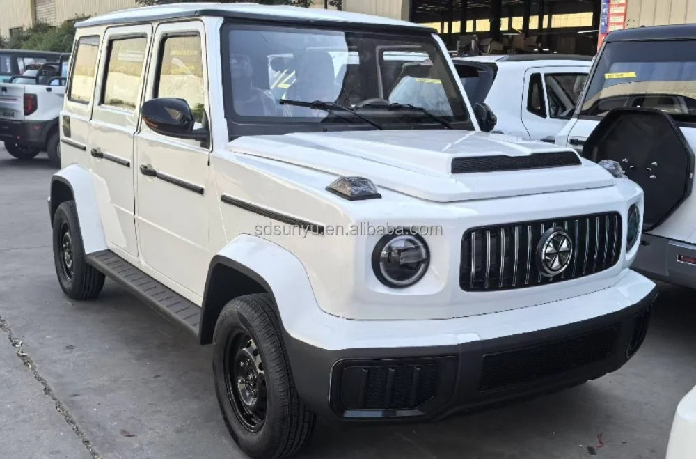 For Geely Panda Mini EV Cheap Small Electric Auto New Energy Vehicle From China Used Cars