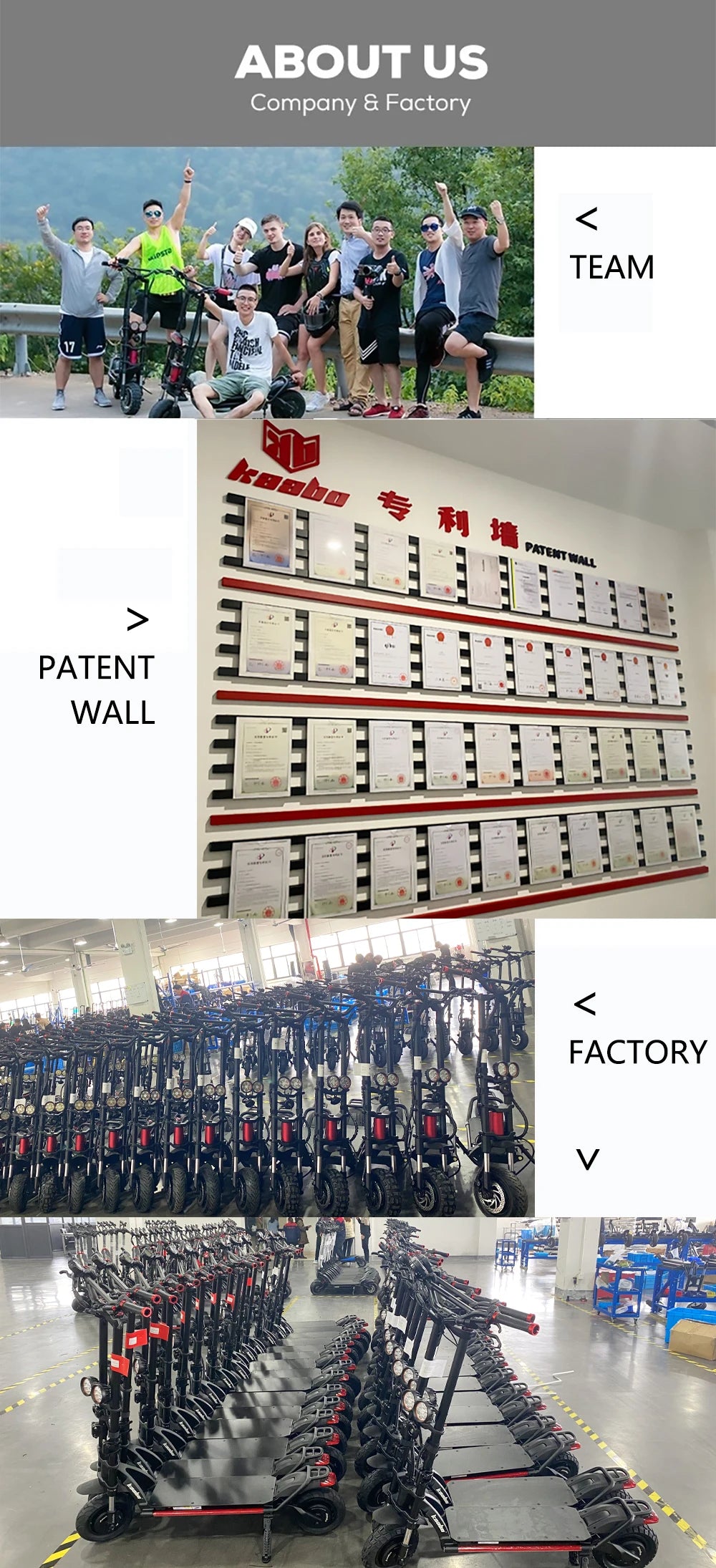 Original Newest Kaabo Wolf King GTR Max 72V 40Ah Battery 72V 100A 2-in-1 FOC Controller TFT display IPX7 Kaabo Electric Scooter