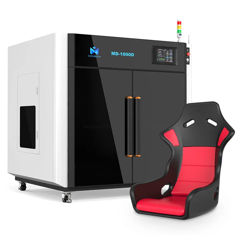 Mingda Big Industrial Impresora 3d Printing Machine 1000mm Large 3d Printer Car Bumper Industrial Stampante 3d