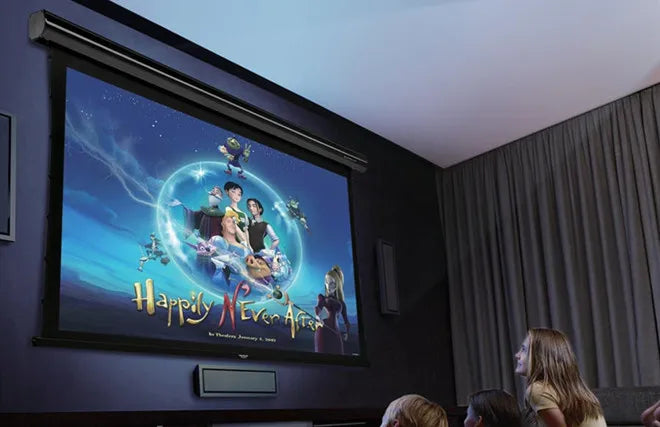 T2HALR- 16:9 Premium Ambient Light Rejection Tensioned Screens