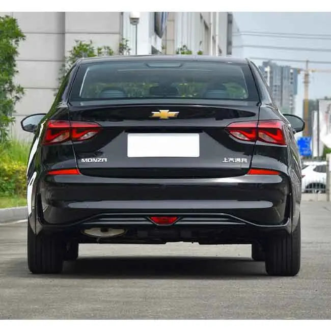 2023 New Pretty Cost-effective Monza 320 Sedan Car With Cruise Control Electric Sunroof Fuel Gasoline Car