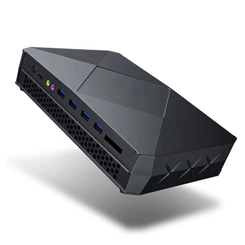 Mini Gaming Pc Quad Display I7 8709G 8705G amd Radeon RX Vega M Graphics 2*HD-M TYPE-C M.2 WINS Micro Desktop Gamer Computer