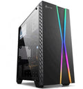 24 Inch Monitor Quite Core I9 Processor System Unit Gaming 16G Ram SSD HDD GTX 1660 6G Gamer Desktop Set Full Setup Computer Pc